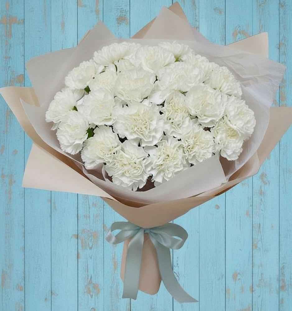 Букет цветов из: Гвоздики в Голицыно