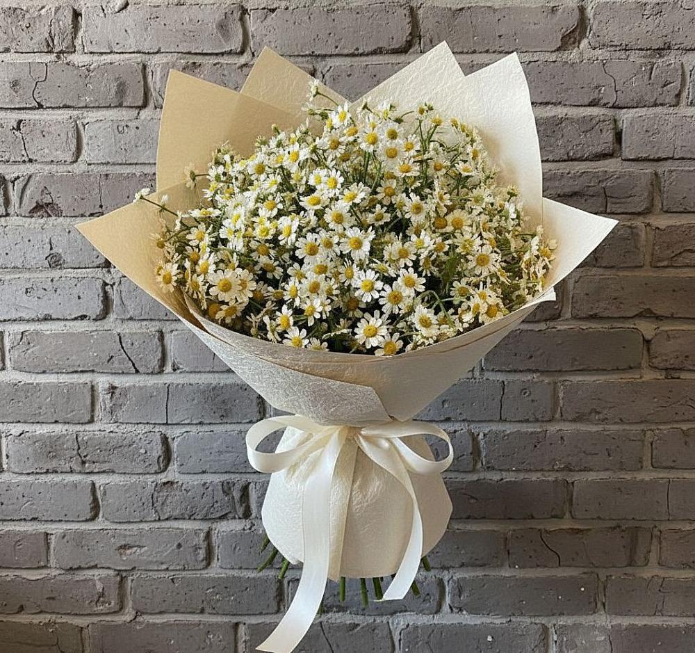 Букет цветов из: Ромашки в Голицыно