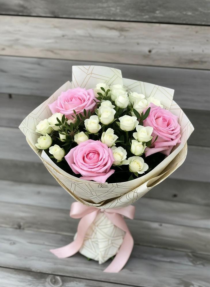 Букет цветов из: Розы в Голицыно