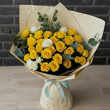 Букет цветов из:  Розы в Голицыно