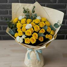 Букет цветов из:  Розы в Голицыно