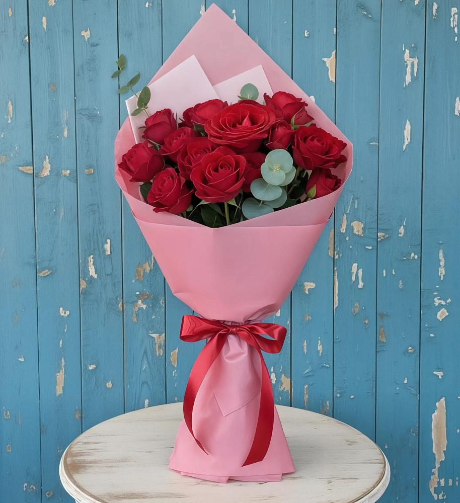 Букет цветов из: Розы в Голицыно