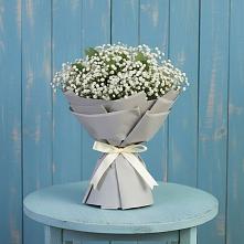 Букет цветов из:  Гипсофила в Голицыно