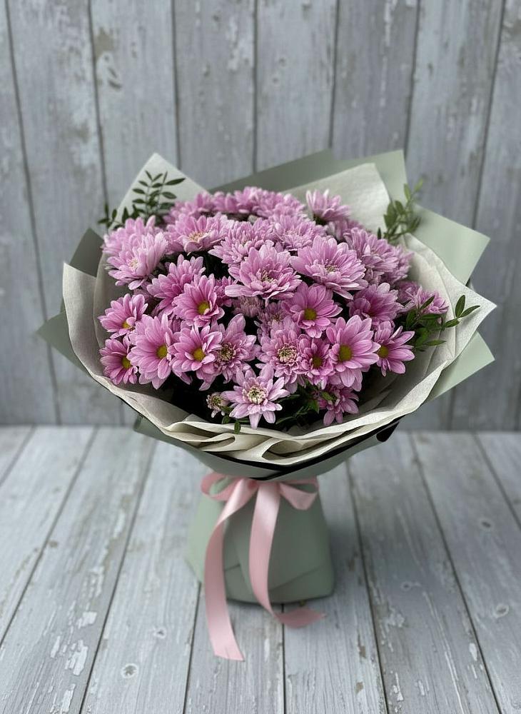 Букет цветов из: Хризантемы в Голицыно