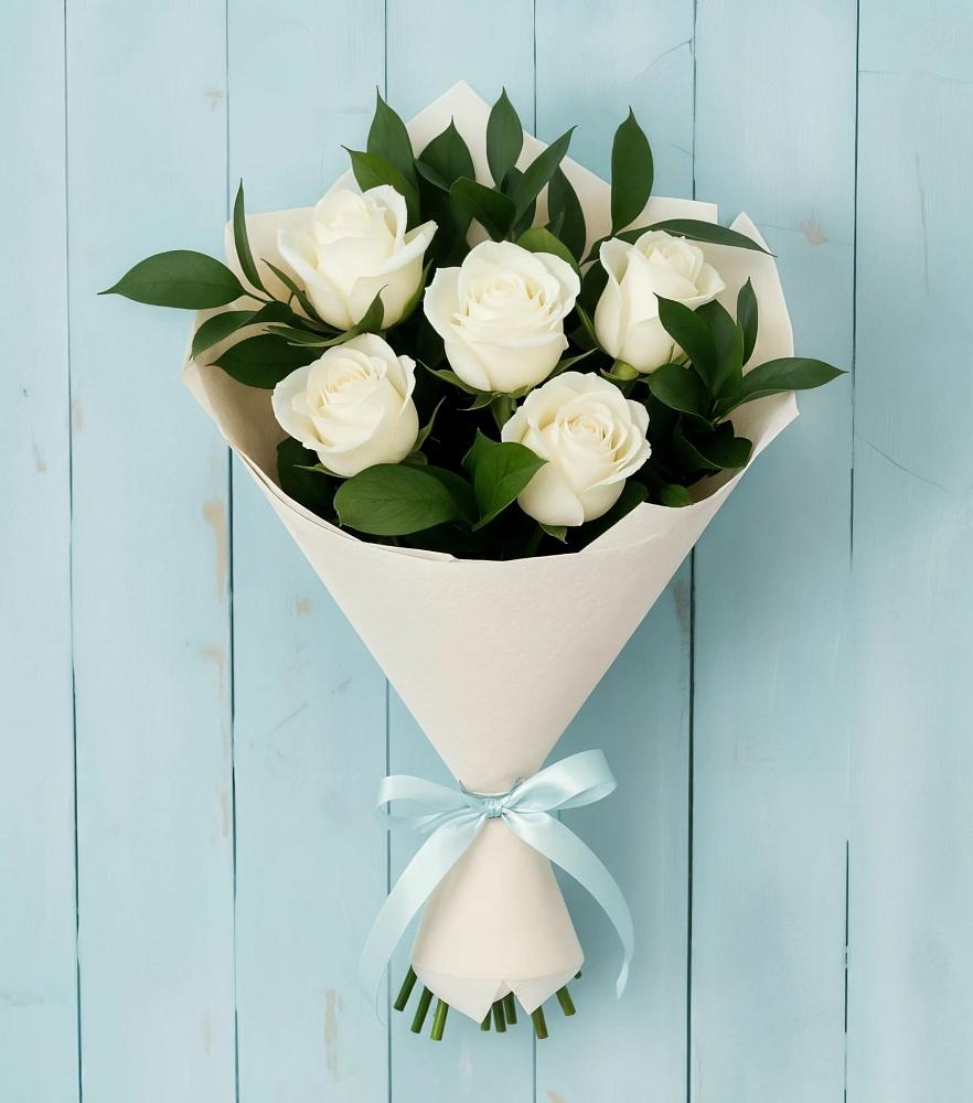 Букет цветов из: Розы в Голицыно