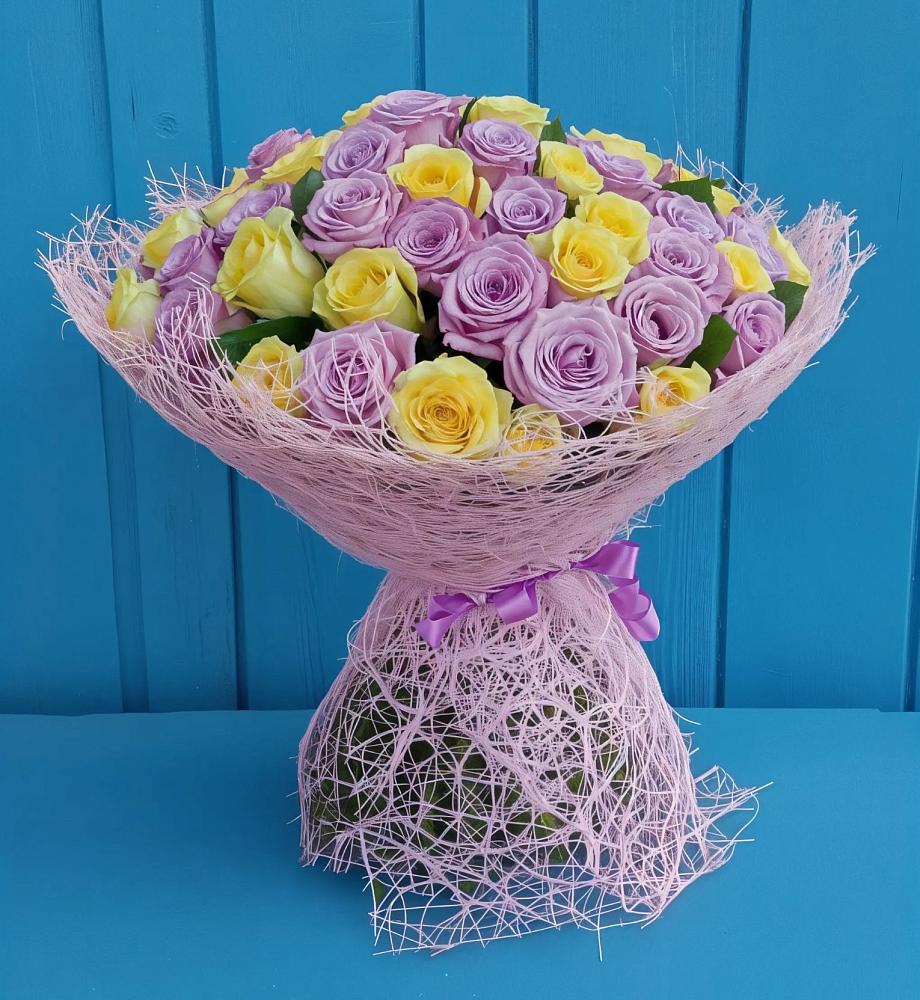 Букет 101 Волшебный Миг в Голицыно