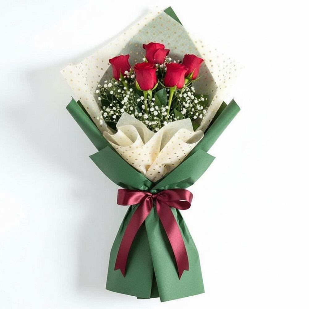 Букет цветов из: Розы в Голицыно