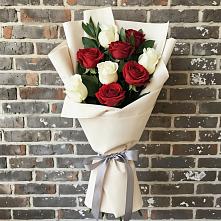 Букет цветов из:  Розы в Голицыно