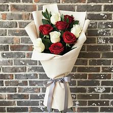 Букет цветов из:  Розы в Голицыно