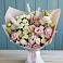 Букет цветов из: Альстромерии и Розы в Голицыно