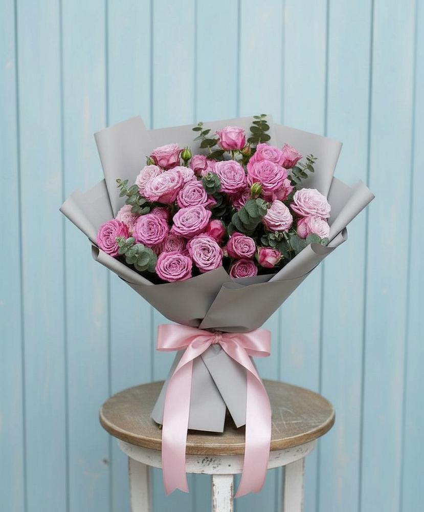 Букет цветов из: Розы в Голицыно