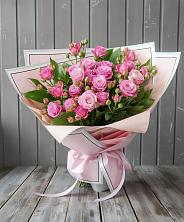 Букет Розовый кустик в Голицыно