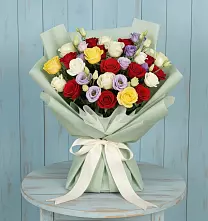 Букет цветов из:  Розы #REPLACE_PRED# Голицыно