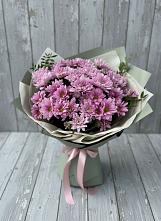 Букет цветов из:  Хризантемы в Голицыно
