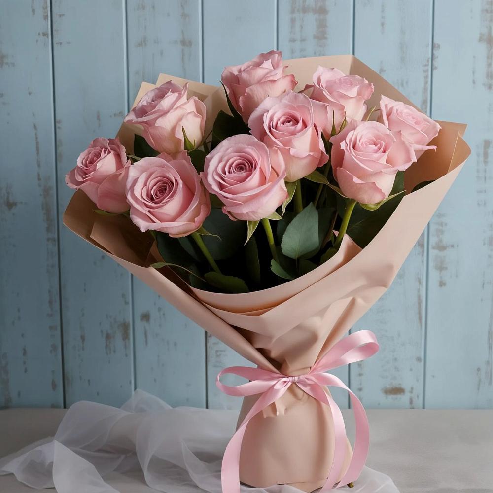 Букет цветов из: Розы в Голицыно