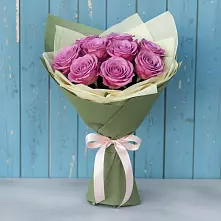 Букет Розы Фёрст Леди в Голицыно