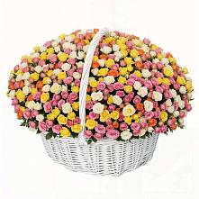 Премиум букет из: Розы в Голицыно