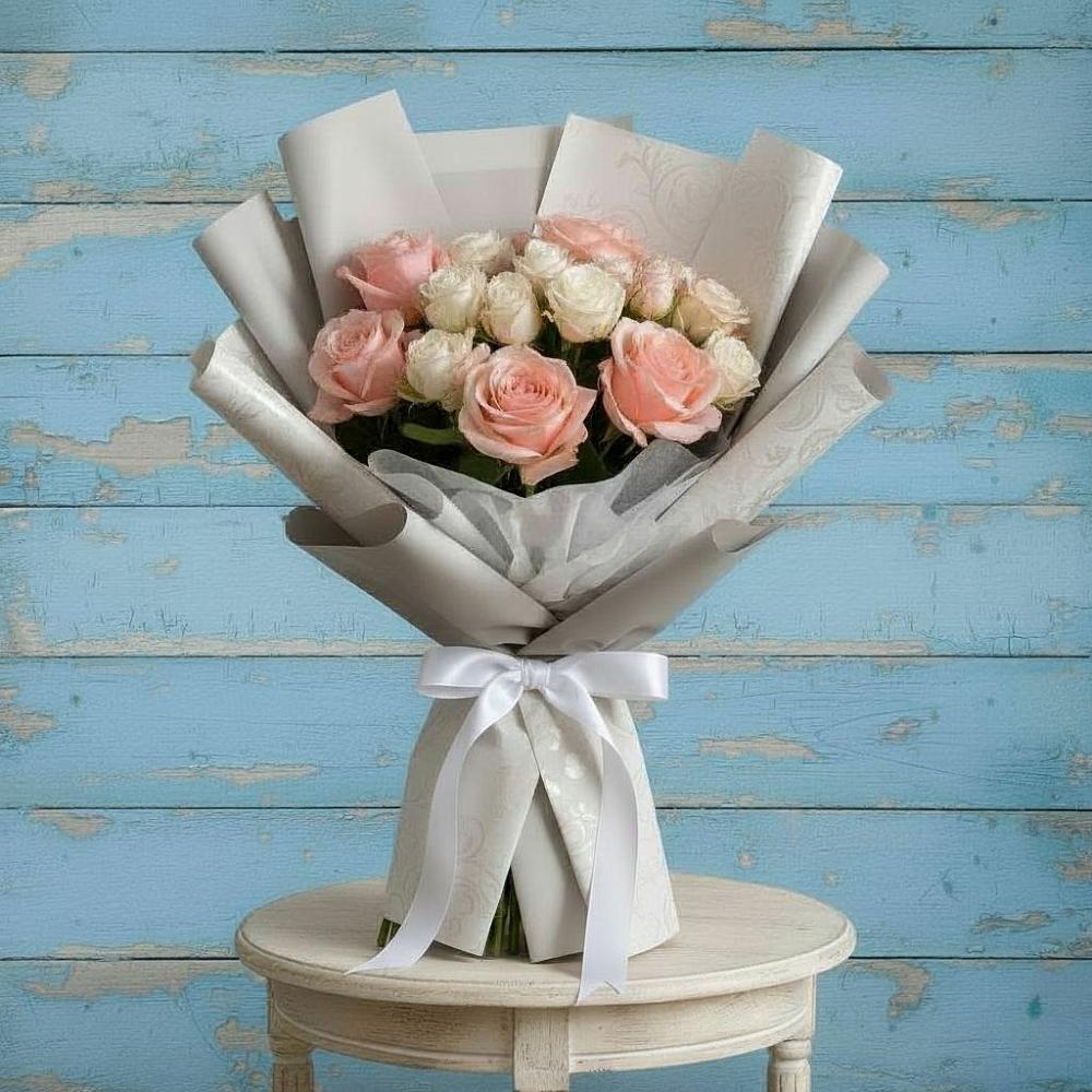 Букет цветов из: Розы в Голицыно