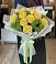 Букет цветов из: Хризантемы и Розы в Голицыно