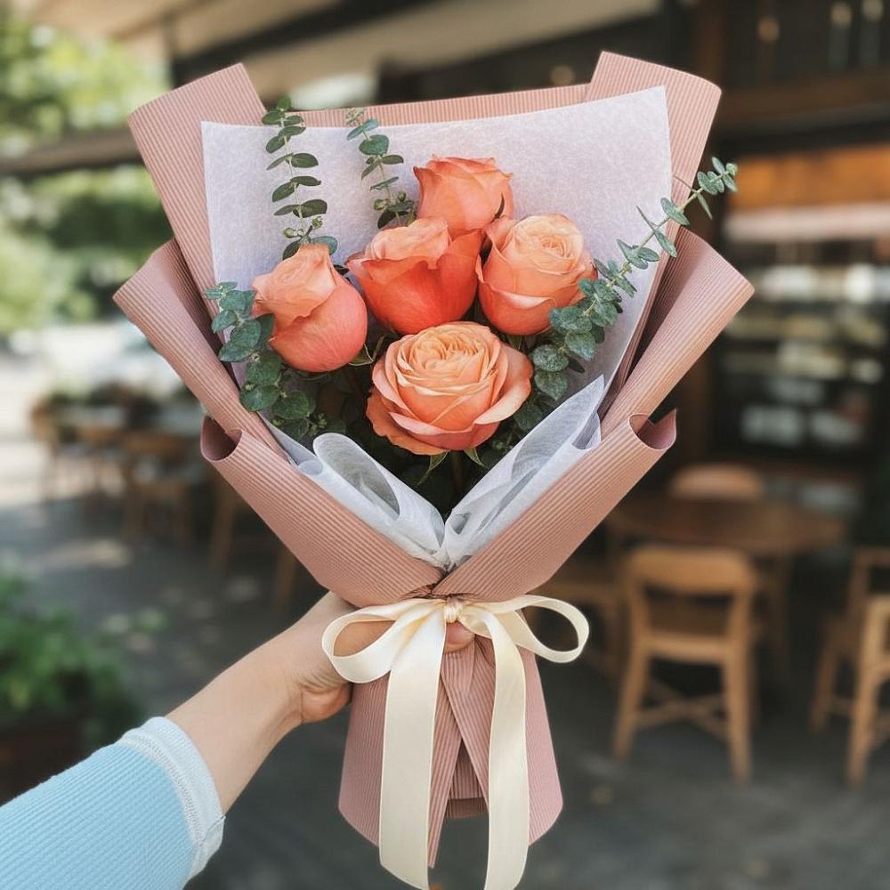 Букет цветов из: Розы в Голицыно