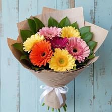 Букет цветов из:  Герберы в Голицыно