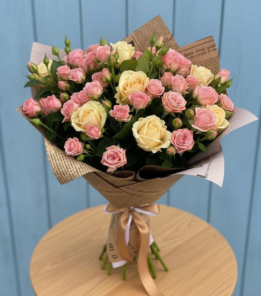 Букет цветов из: Розы в Голицыно