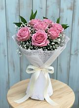 Букет цветов из:  Розы в Голицыно