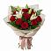 Букет цветов из: Лилии и Розы в Голицыно
