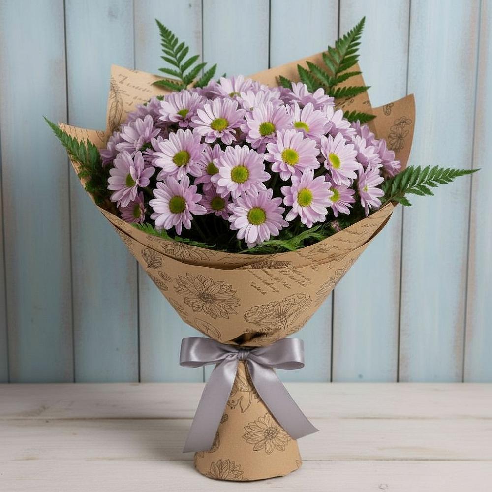 Букет цветов из: Хризантемы в Голицыно