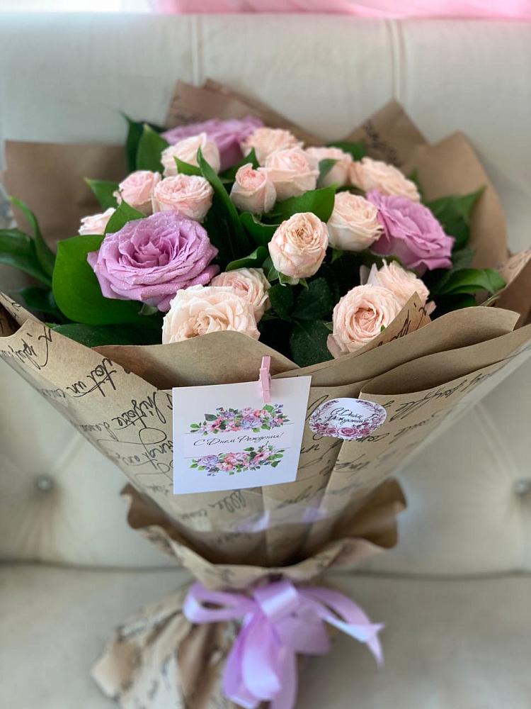 Букет цветов из: Розы в Голицыно