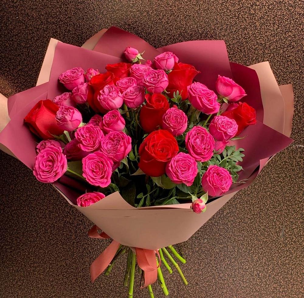 Букет В объятьях нежности в Голицыно