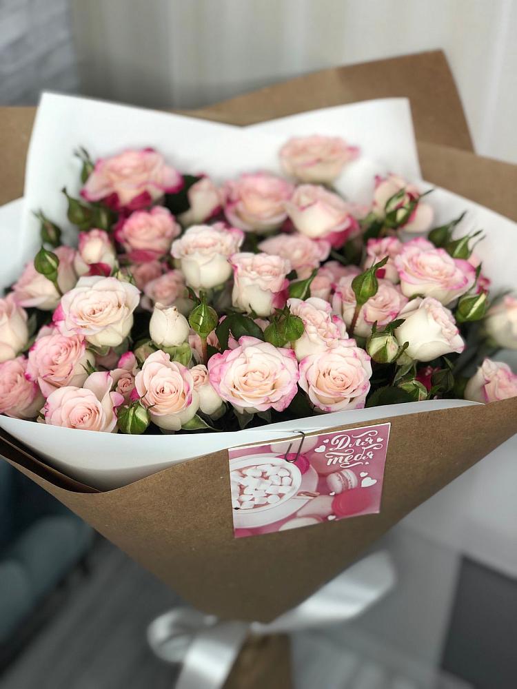 Букет цветов из: Розы в Голицыно