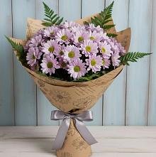 Букет цветов из:  Хризантемы #REPLACE_PRED# Голицыно