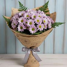 Букет цветов из:  Хризантемы в Голицыно