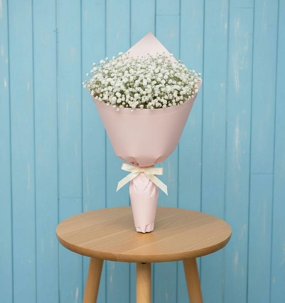 Букет цветов из: Гипсофила в Голицыно