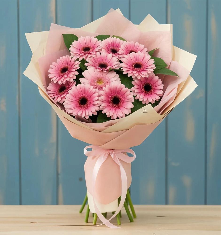 Букет цветов из: Герберы в Голицыно