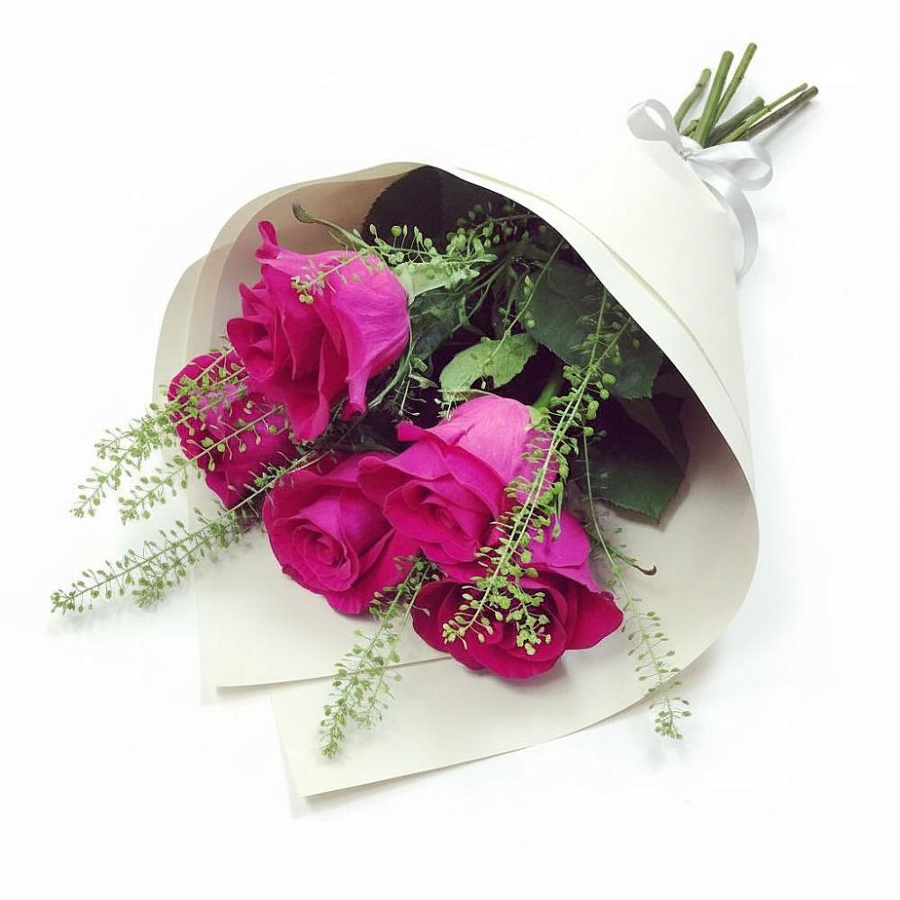 Букет цветов из: Розы в Голицыно