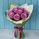 Букет Розы Фёрст Леди в Голицыно