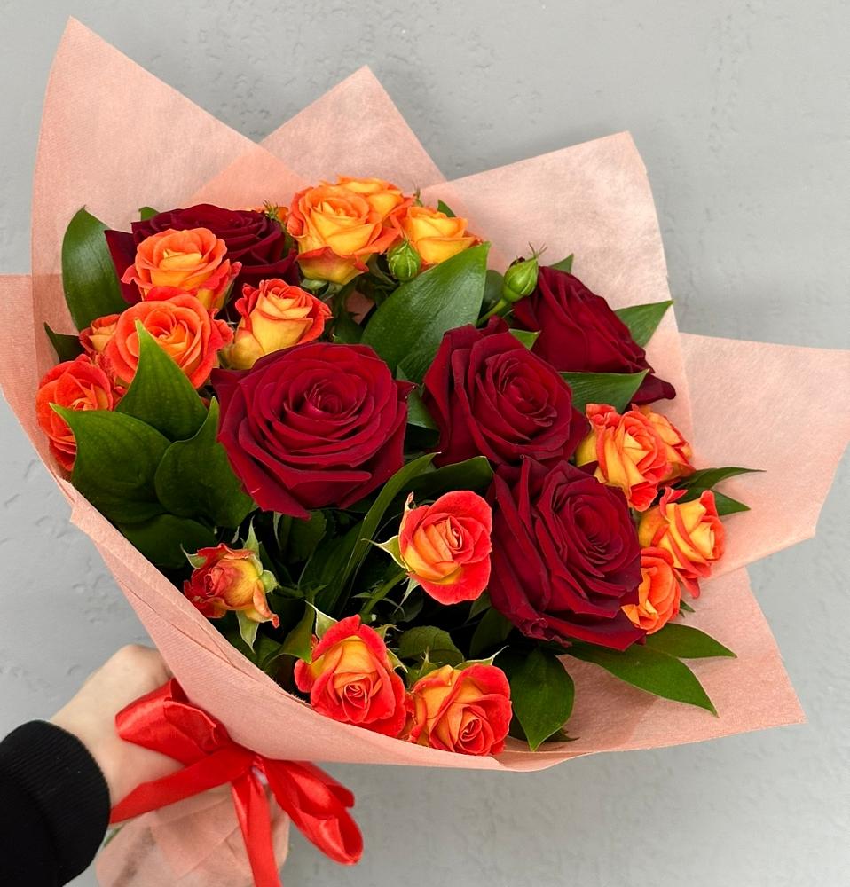 Букет Любовь и восторг в Голицыно