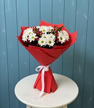 Букет цветов из:  Хризантемы в Голицыно