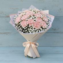 Букет цветов из:  Гвоздики в Голицыно