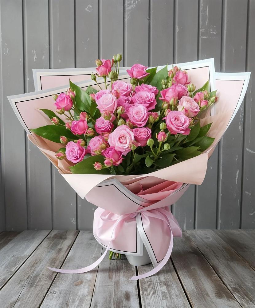 Букет Розовый кустик в Голицыно