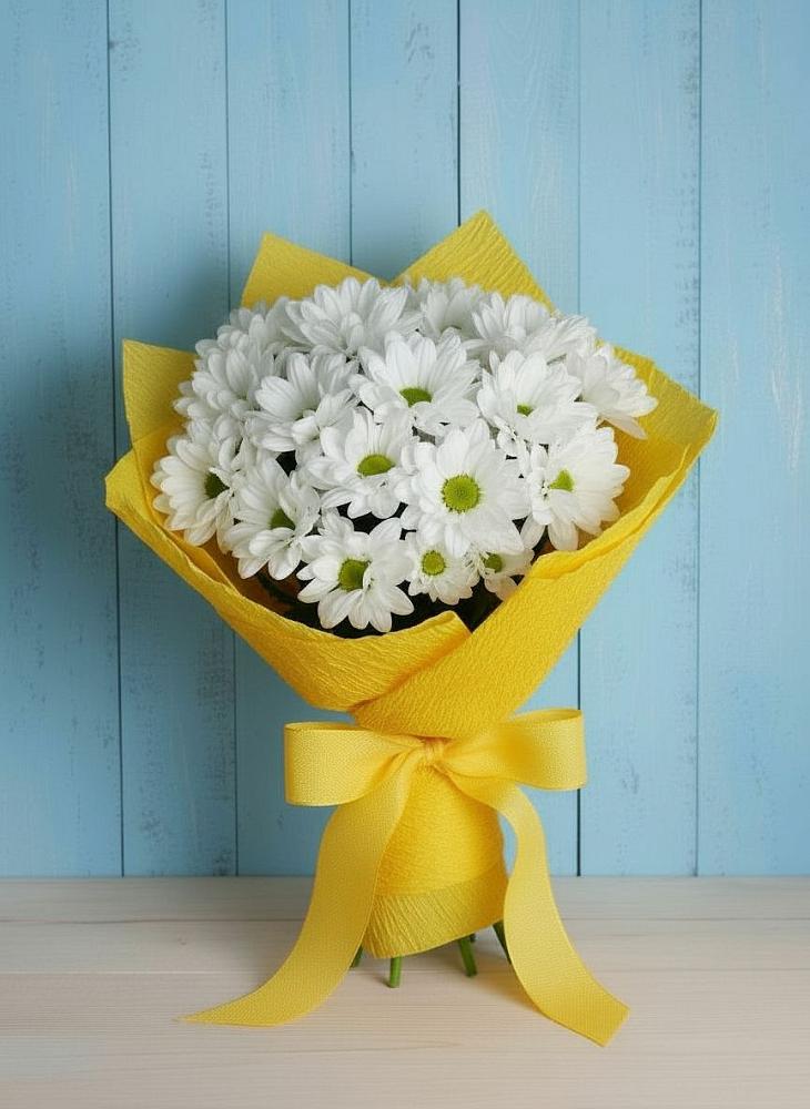 Букет цветов из: Хризантемы в Голицыно