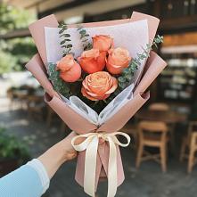 Букет цветов из:  Розы в Голицыно