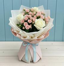 Букет цветов из:  Розы в Голицыно