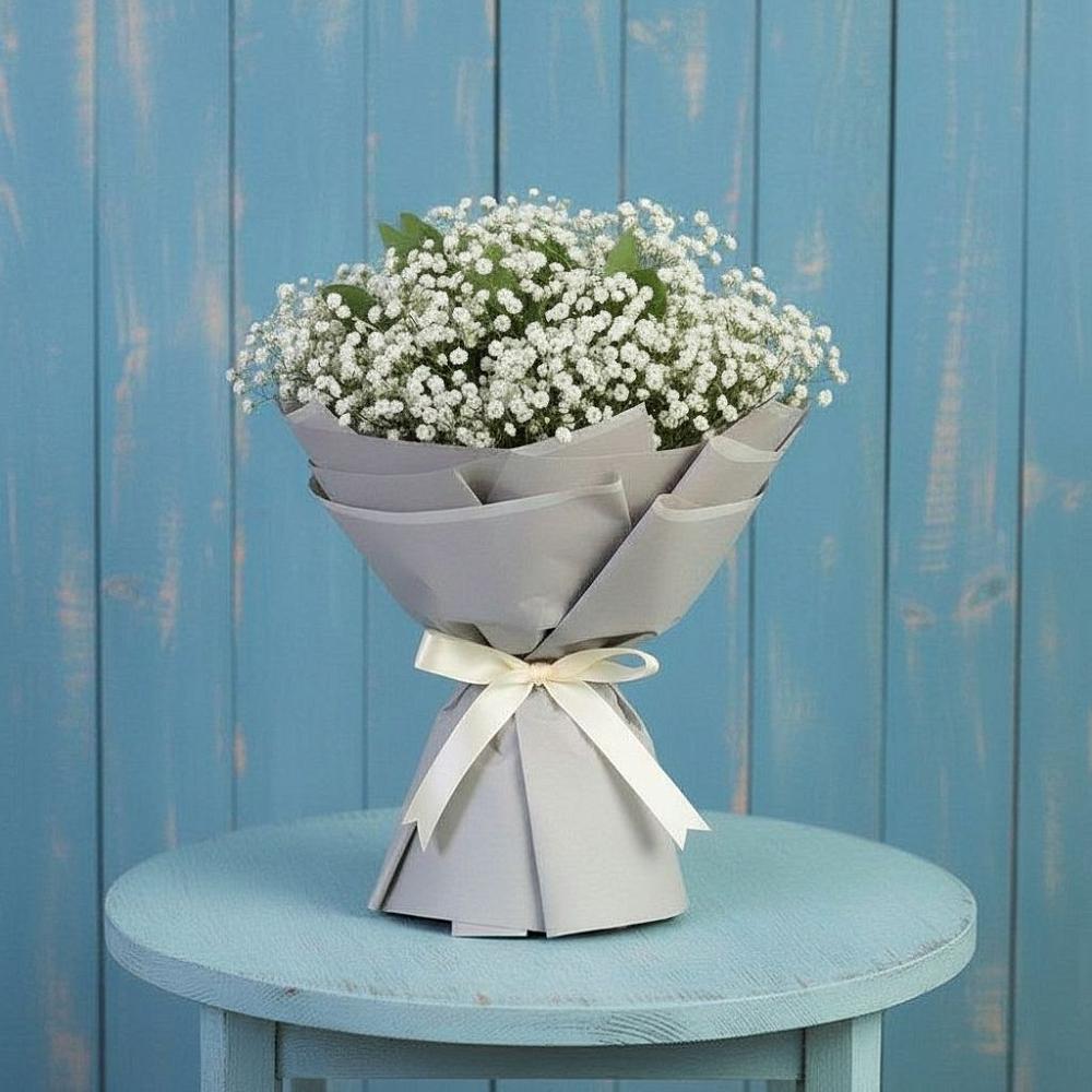 Букет цветов из: Гипсофила в Голицыно