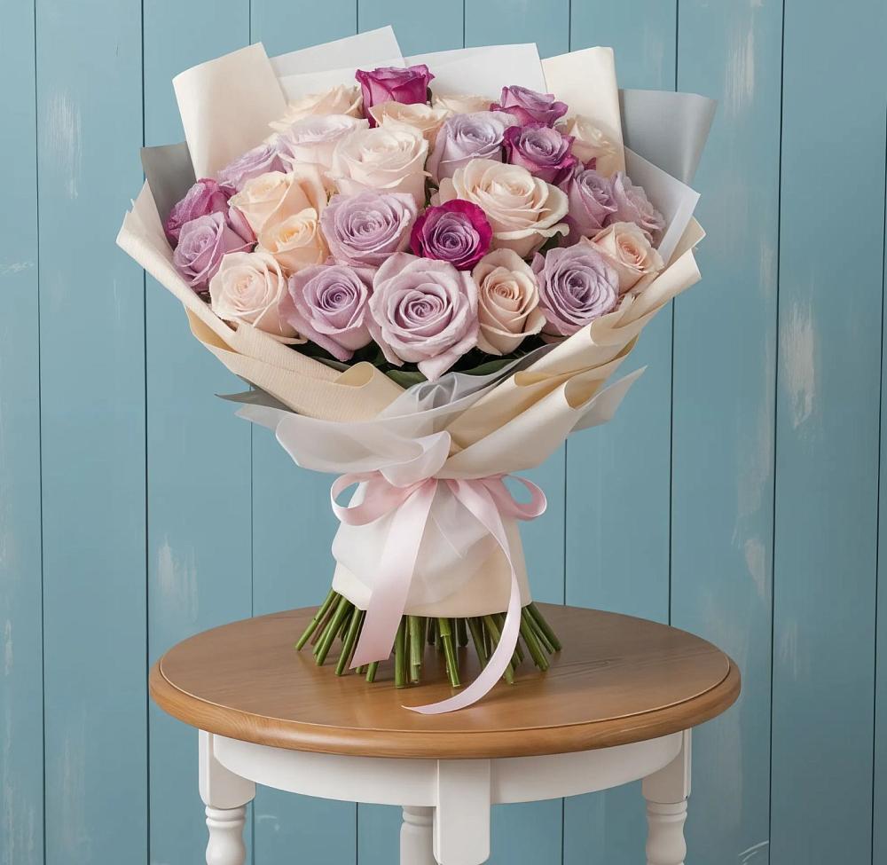 Букет цветов из: Розы в Голицыно