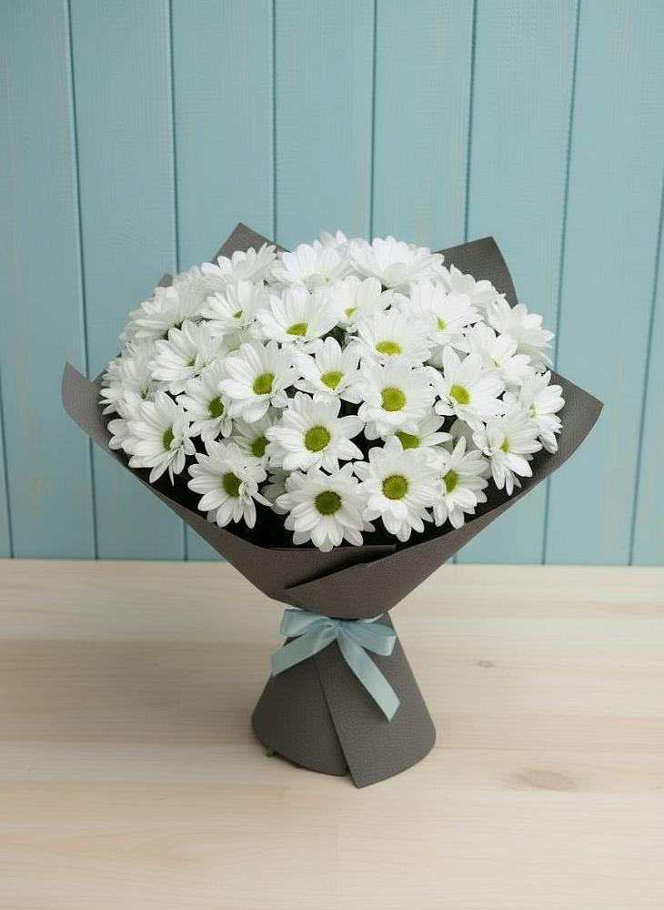 Букет цветов из: Хризантемы в Голицыно