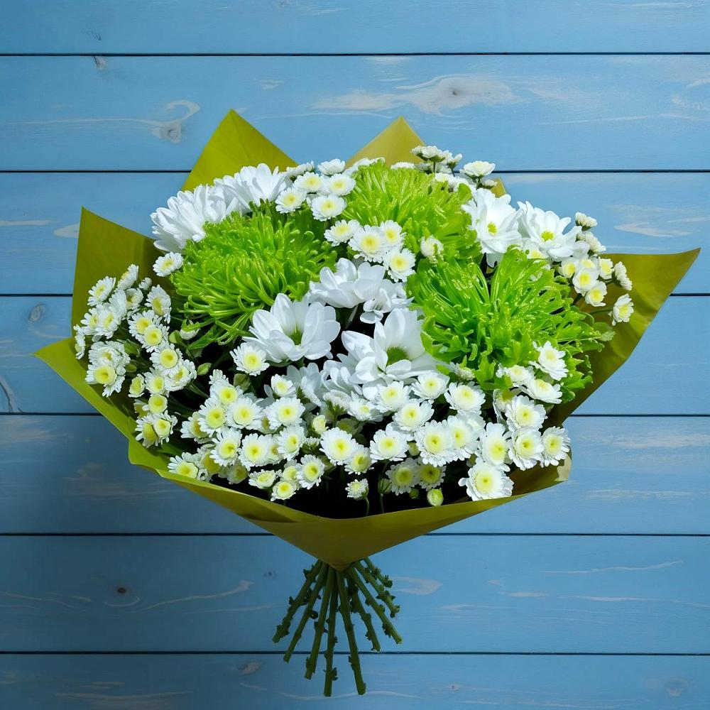 Букет цветов из: Хризантемы в Голицыно