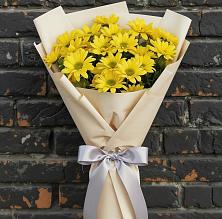 Букет цветов из:  Хризантемы в Голицыно